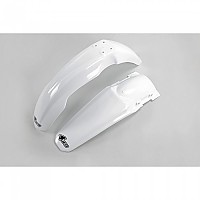 [해외]UFO Honda CRF 250 2010 펜더 키트 9141289756 White