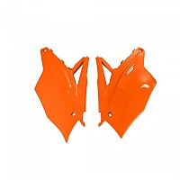 [해외]UFO Kawasaki KX 250 F 18 사이드 패널 9141290076 Fluo Orange