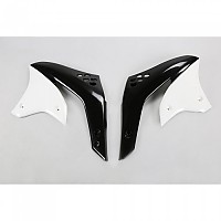 [해외]UFO Kawasaki KXF 450 07 라디에이터 커버 9141290134 White Kawasaki