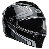 [해외]BELL MOTO Lithium Jetstream 풀페이스 헬멧 9141272848 Black / Silver