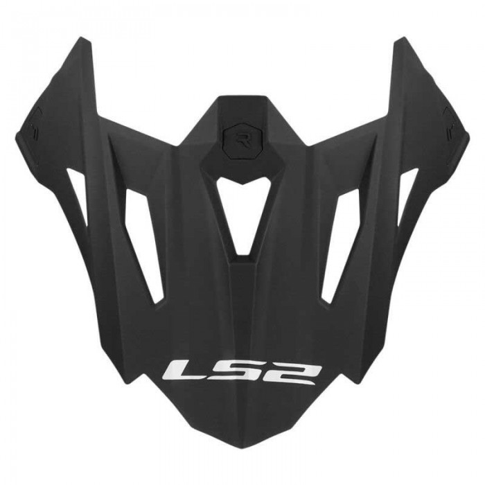 [해외]LS2 MX703 Integrated 썬바이저 9140894578 Matt Black