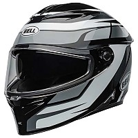 [해외]BELL MOTO Lithium Mips Podium 풀페이스 헬멧 9141272854 Black / White