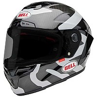 [해외]BELL MOTO Race Star DLX Hello Costeau 풀페이스 헬멧 9141272868 Black / Grey