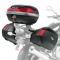 [해외]기비 Monokey/Monolock Yamaha XJR 1300 탑 케이스 후면 피팅 9138046660 Black