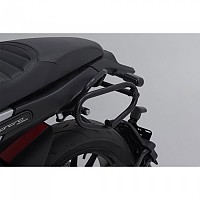 [해외]SW-MOTECH SLC Left Benelli Leoncino 500 17/500 트레일 18 사이드 케이스 장착 9141133815 Black