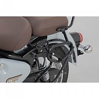 [해외]SW-MOTECH SLC Left Royal Enfield Classic 350 22 사이드 케이스 장착 9141133841 Black