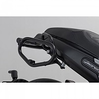 [해외]SW-MOTECH SLC Right Benelli Leoncino 500 17/500 트레일 18 사이드 케이스 장착 9141133858 Black