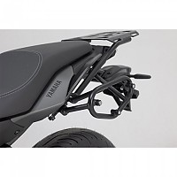 [해외]SW-MOTECH SLC Yamaha MT-07 Tracer 16 사이드 케이스 장착 9141133902 Black