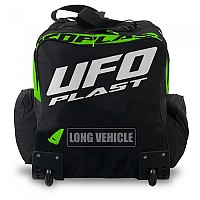 [해외]UFO Trolley 수하물 9141291091 Black / Green