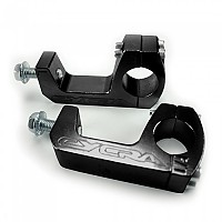 [해외]CYCRA 핸드가드 닻 U-Clamps T-1 Set 1CYC-1150-12 9140862545 Black