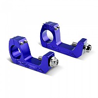 [해외]CYCRA U-Clamps T-2 Set 1CYC-1156-62 핸드가드 앵커 9140862548 Blue