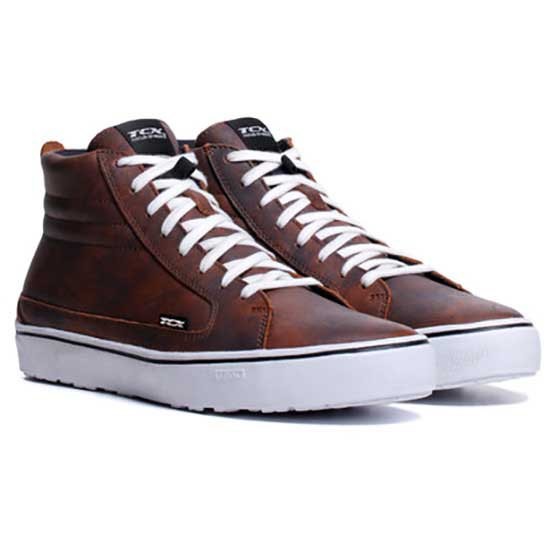 [해외]TCX Street 3 WP 오토바이 신발 9139539539 Brown / White