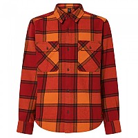 [해외]오클리 APPAREL 90S Plaid 긴팔 셔츠 9140752767 Ginger / Grenache Check