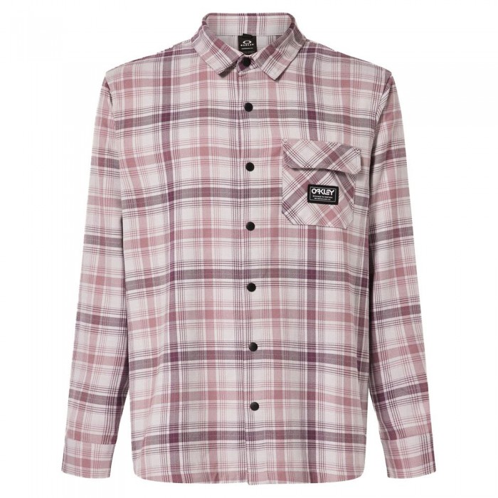 [해외]오클리 APPAREL Butter Flannel 긴팔 셔츠 9140752868 Double Toadstool