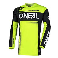 [해외]오닐 엘레먼트 Racewear 긴팔 티셔츠 9141264164 Black / Neon Yellow