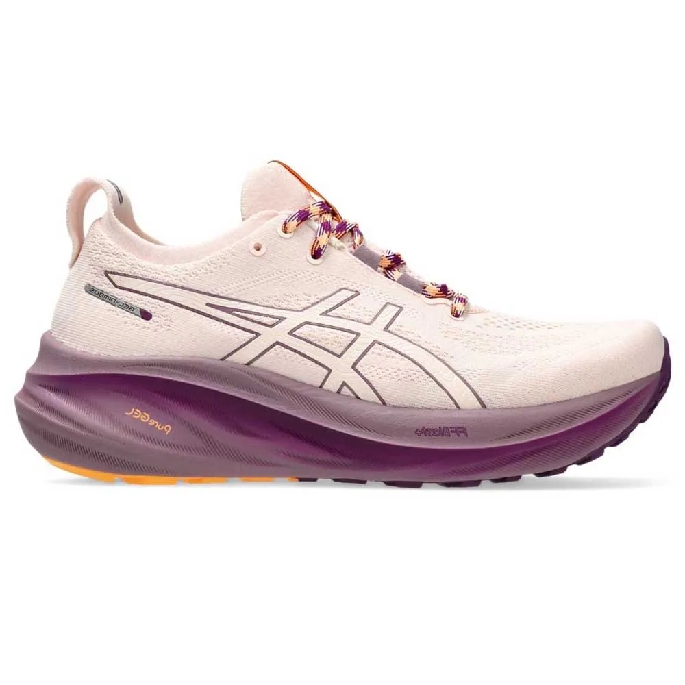 [해외]아식스 Gel-Nimbus 26 TR 러닝화 6140994650 Nature Bathing / Pearl Pink