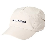 [해외]NATHAN Run Cool Stash 모자 6140783496 Vapor Grey / Sailor Blue