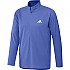 [해외]아디다스 Adizero 하프 지퍼 긴팔 티셔츠 6141049991 Semi Cobalt Blue