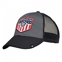 [해외]PENTAGON Era Trucker US 모자 6140474183 Grey