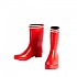 [해외]AIGLE Chanteboot Stnl 레인부츠 4140920887 Red