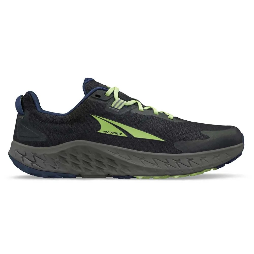 [해외]ALTRA Outroad 3 트레일 러닝화 4140805941 Black / Green