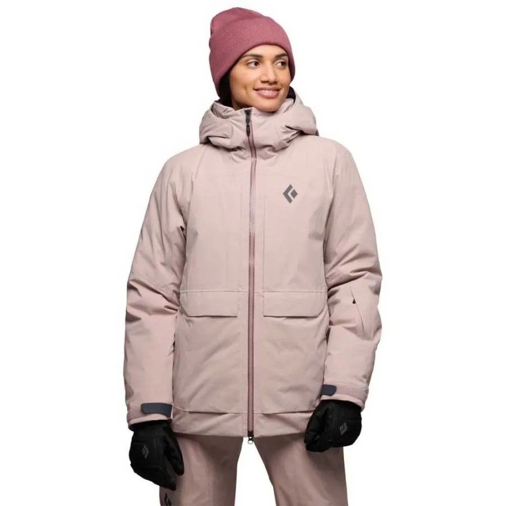 [해외]블랙 다이아몬드 Factor Insulated 파카 4141238650 Pale Mauve