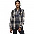 [해외]블랙 다이아몬드 Project Flannel 긴팔 셔츠 4141238817 Charcoal / Moonstone Plaid