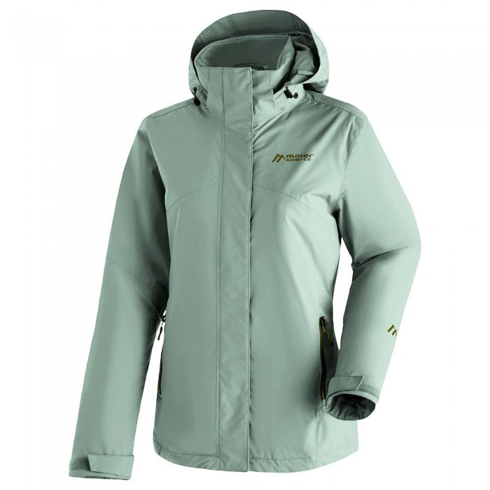 [해외]MAIER SPORTS Metor Therm Rec W 자켓 4141025191 Luscious Moss / Green Goose