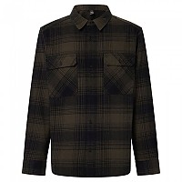 [해외]오클리 APPAREL 90S Plaid 긴팔 셔츠 4140752765 Black / New Dk Brush Check