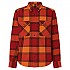 [해외]오클리 APPAREL 90S Plaid 긴팔 셔츠 4140752767 Ginger / Grenache Check