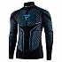 [해외]REBELHORN Thermoactive Therm II 긴팔 베이스 레이어 4139932336 Black / Blue