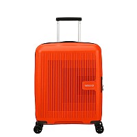 [해외]아메리칸 투어리스터 AeroStep 55/20-23 36-40L 확장 가능한 트롤리 141401562 Bright Orange