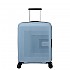 [해외]아메리칸 투어리스터 AeroStep 55/20-23 36-40L expandable 수레 141401566 Soho Grey