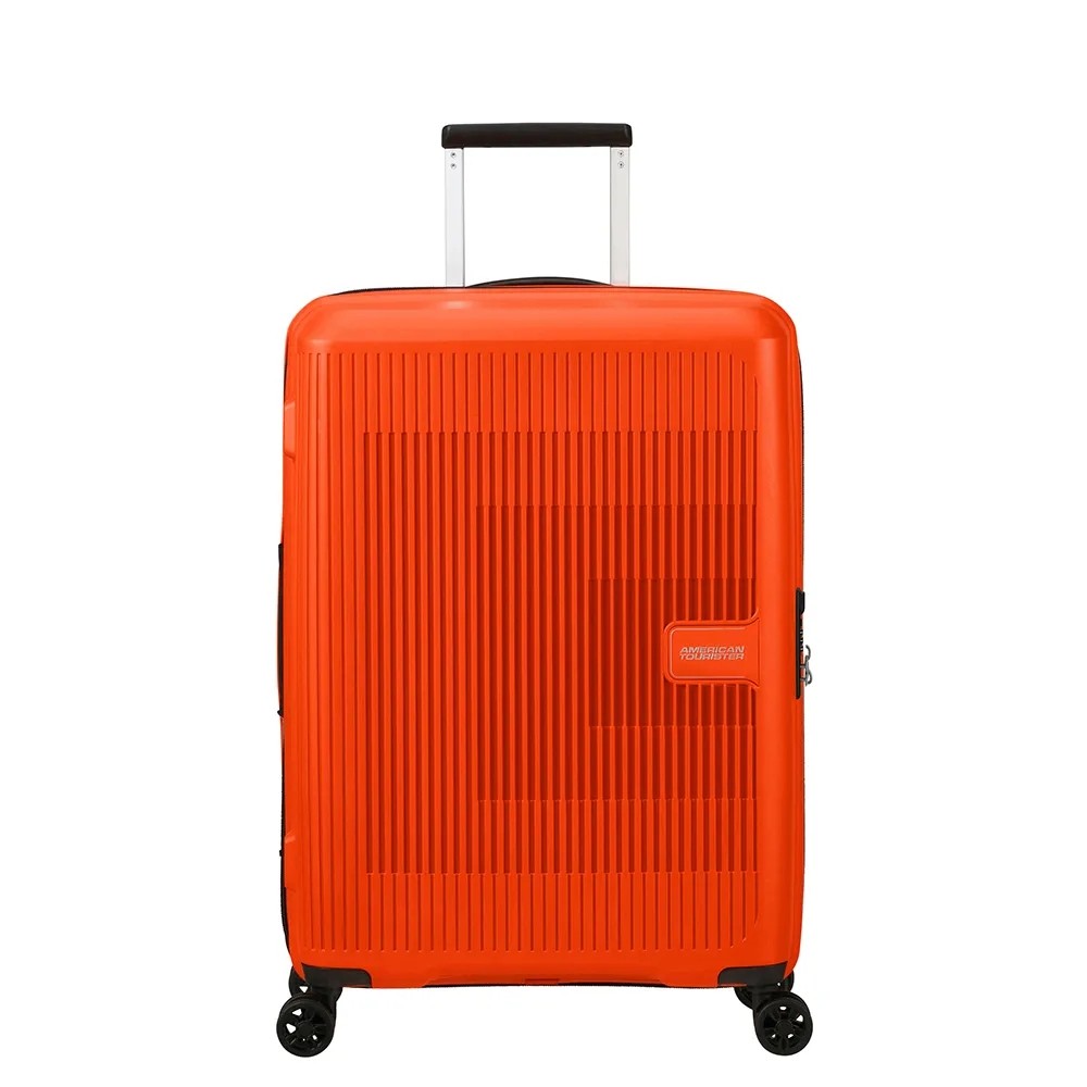 [해외]아메리칸 투어리스터 AeroStep 67/26-29 66.5-72.5L expandable 캐리어 141401569 Bright Orange