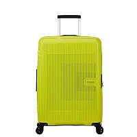 [해외]아메리칸 투어리스터 AeroStep 67/26-29 66.5-72.5L expandable 캐리어 141401571 Light Lime