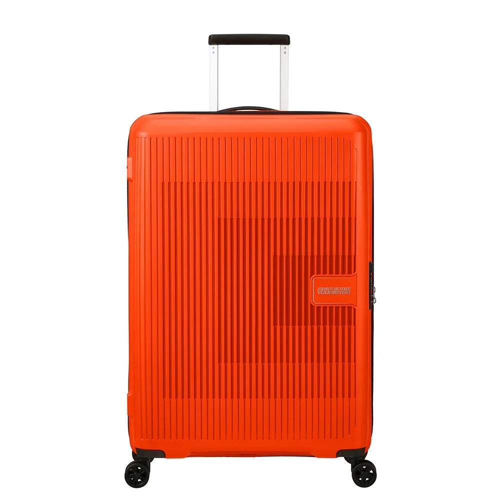 [해외]아메리칸 투어리스터 AeroStep 77/29-32 101.5-109L 확장 가능한 트롤리 141401576 Bright Orange