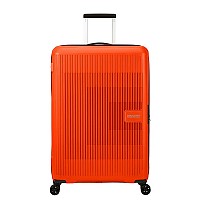 [해외]아메리칸 투어리스터 AeroStep 77/29-32 101.5-109L 확장 가능한 트롤리 141401576 Bright Orange