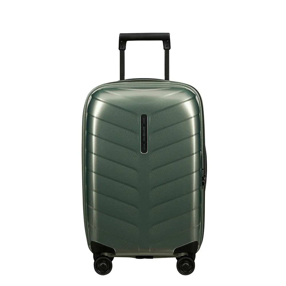 [해외]쌤소나이트 Attrix Spinner 55/23 38-44L expandable 수레 141401600 Basil Green