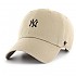 [해외]47 MLB New York Yankees Base Runner Clean Up 모자 141196669 Khaki