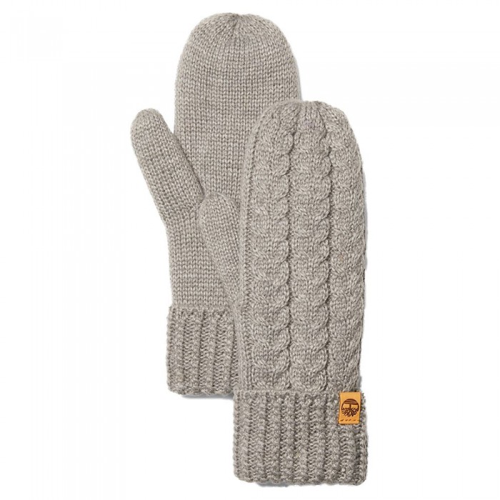 [해외]팀버랜드 Cable 장갑 141176334 Light Grey Heather