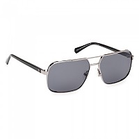 [해외]GUESS 편광 선글라스 GU00119 140805639 Shiny Gunmetal / Smoke Polarized