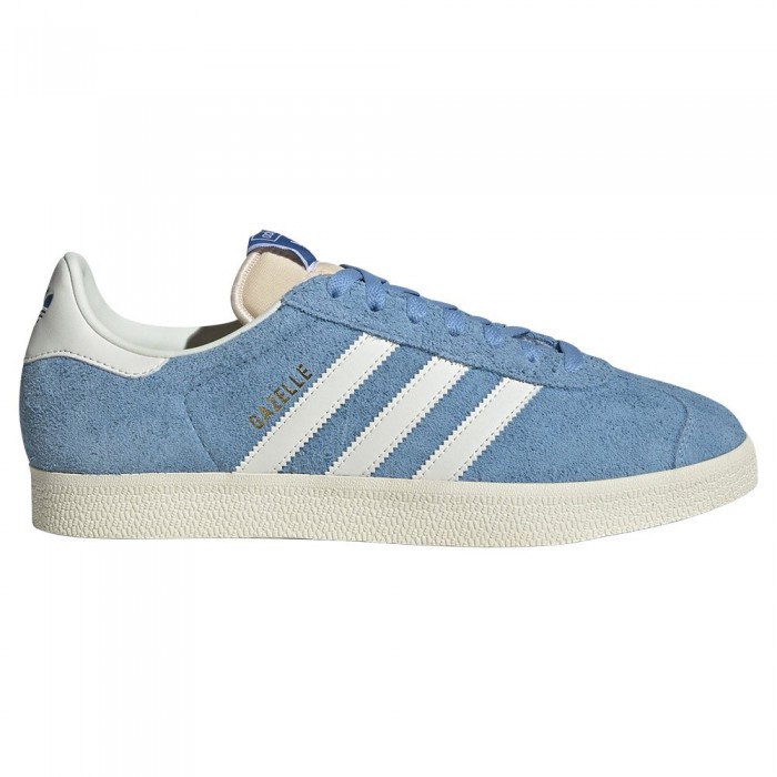 [해외]아디다스 ORIGINALS Gazelle 운동화 141114919 Light Blue / Off White / Cream White