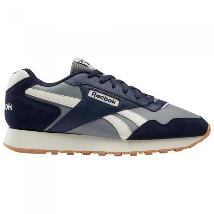 [해외]리복 Glide 운동화 140898915 Grey 3 / Chalk / Vector Navy