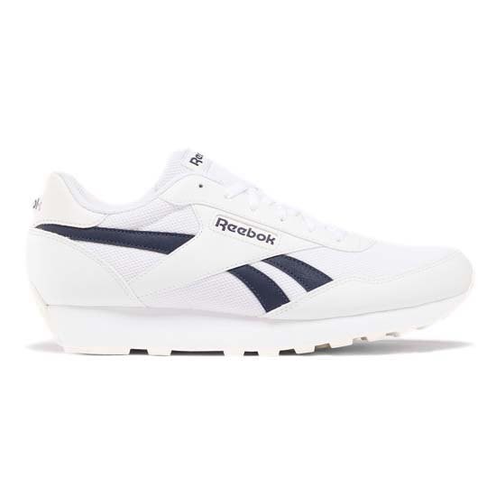 [해외]리복 Rewind Run 운동화 140899384 White / Vector Navy / Barely Grey