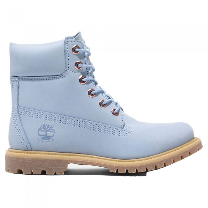 [해외]팀버랜드 Premium 6´´ WP 부츠 141158090 Light Blue Nubuck