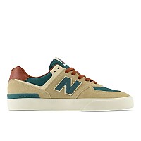 [해외]뉴발란스 Numeric 574 Vulc 운동화 141043121 Tan