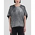 [해외]리플레이 DK6054.000.G23630 스웨터 140543434 Black / Foil Silver