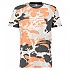 [해외]알파 인더스트리 Basic Camo 반팔 티셔츠 141045001 Orange Grey Camo