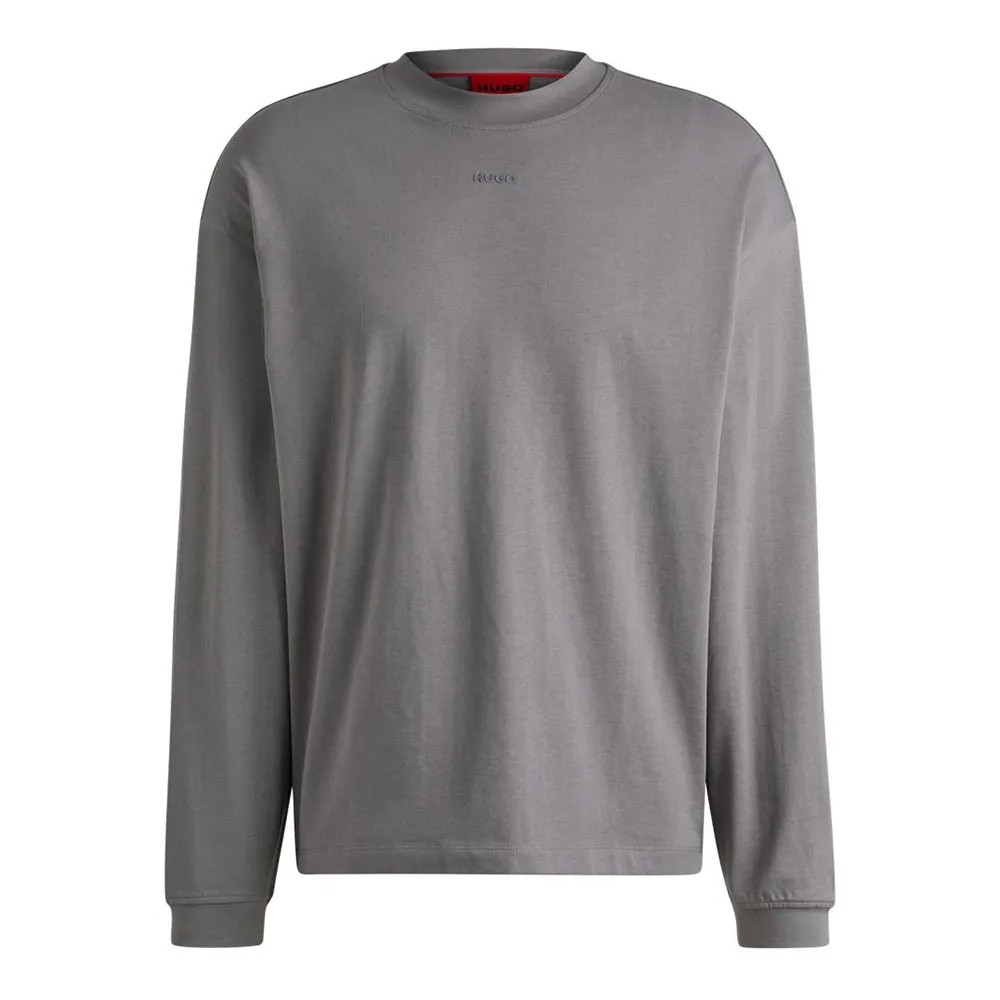 [해외]휴고보스 Daposo 10248326 긴팔 티셔츠 141152820 Medium Grey