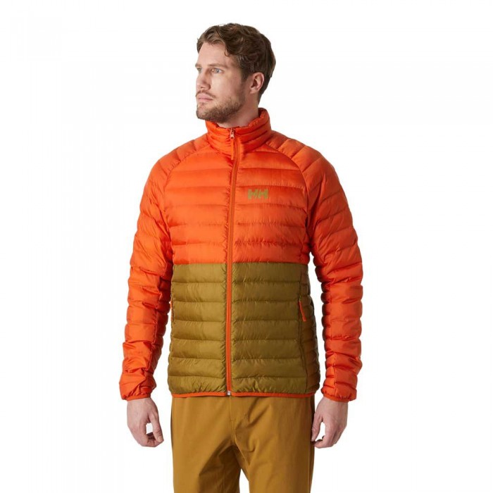 [해외]헬리한센 Banff Insulated 자켓 141144364 Patrol Orange